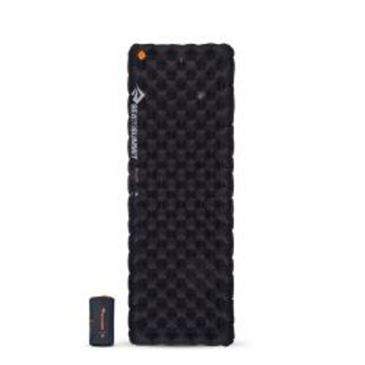 Sea To Summit Etherlightxt Extreme Mat Rect Reg Wide Black - Liggeunderlag