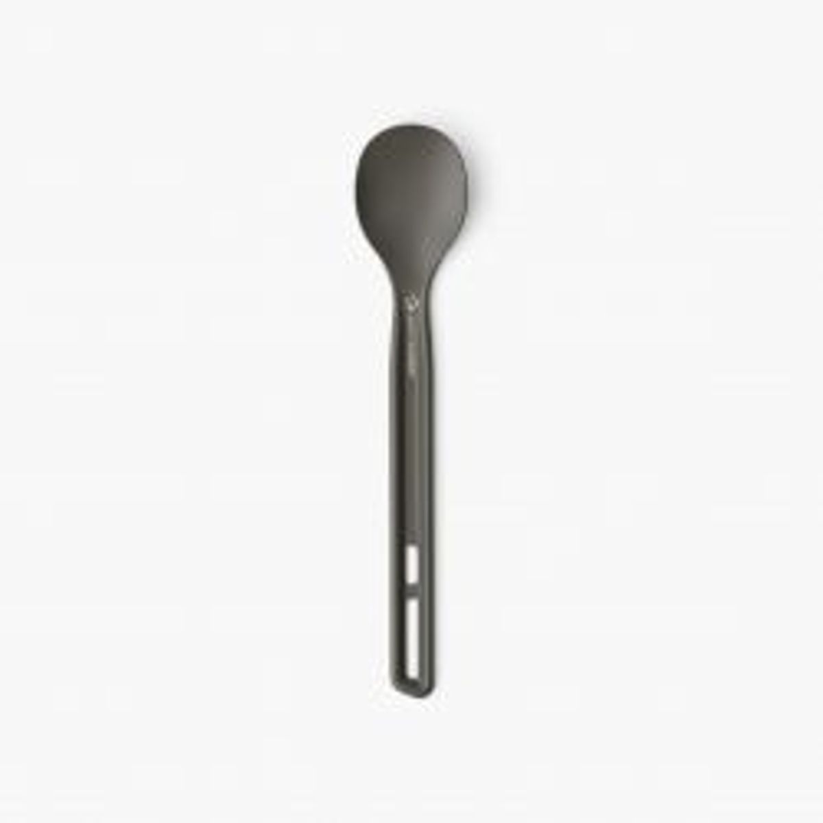 Sea To Summit Frontier Ul Long Handle Spoon Aluminium Hard Anodised Grey - Ske