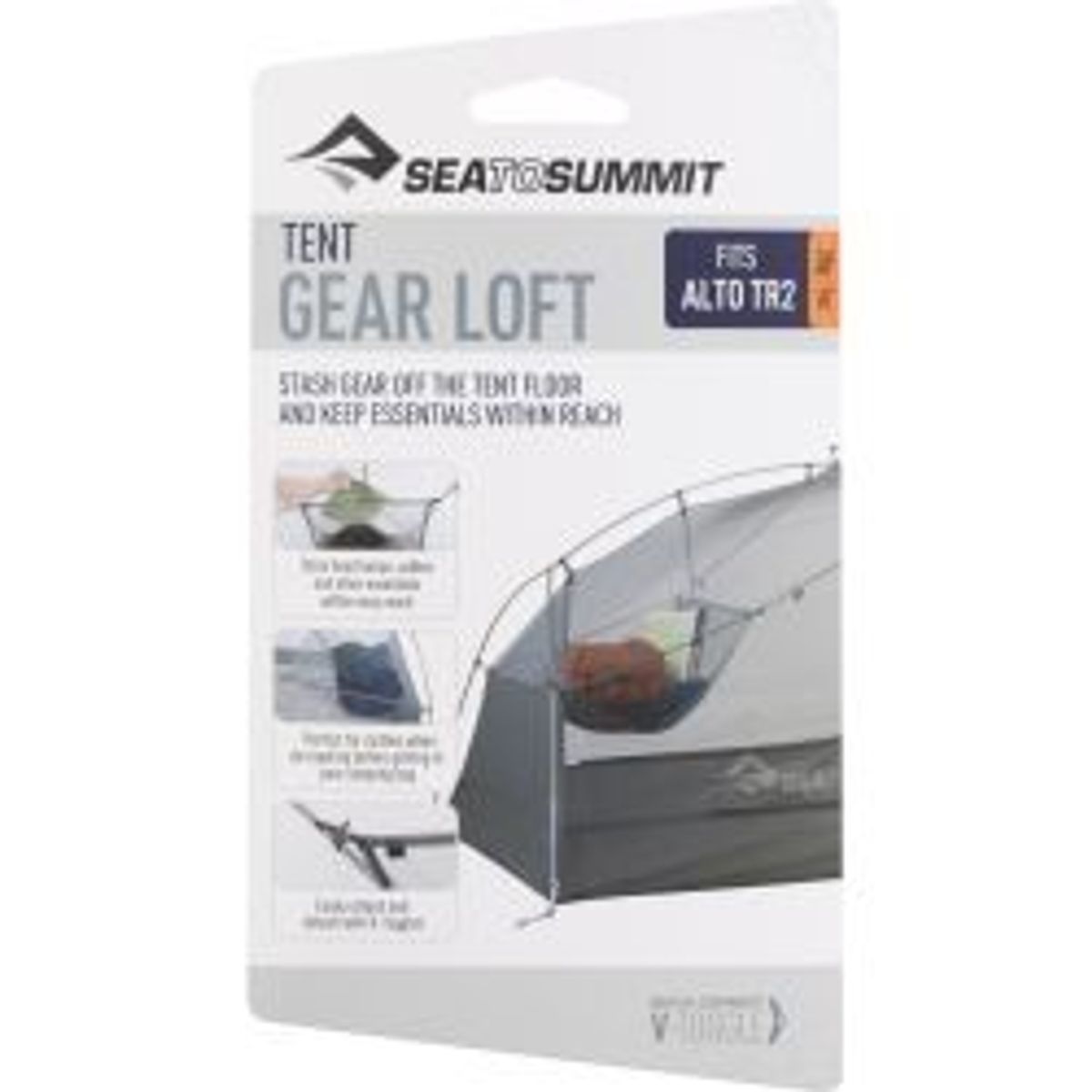 Sea To Summit Gear Loft For Alto Tr2 Grey - Opbevaring