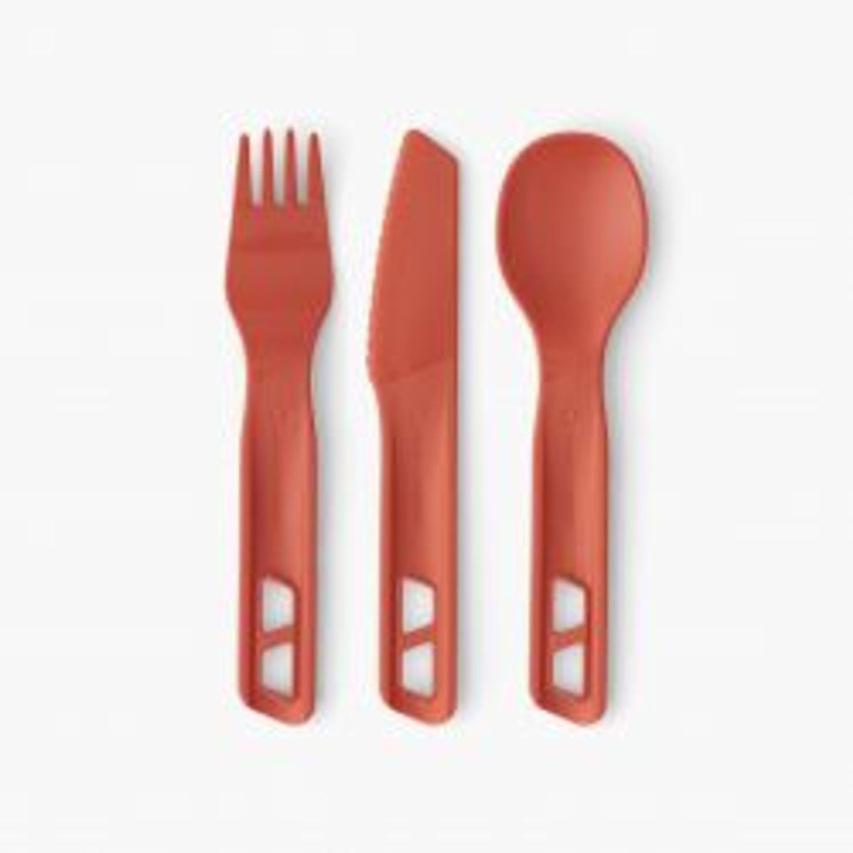 Sea To Summit Passage Cutlery Set - [3 Piece] - Orange Spicy Orange - Bestik