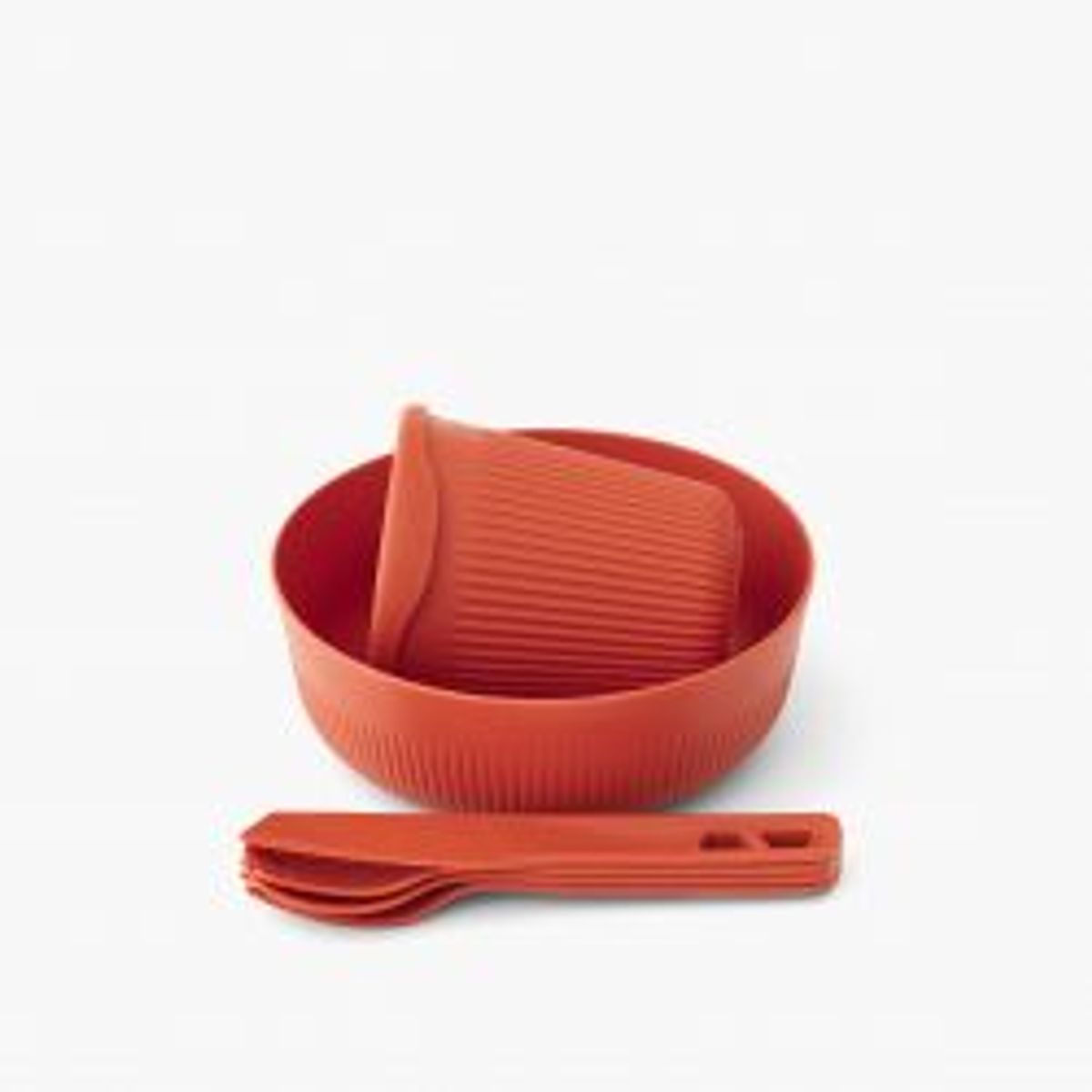 Sea To Summit Passage Dinnerware Set - [1p] [6 Piece] - Spicy Orange - Service