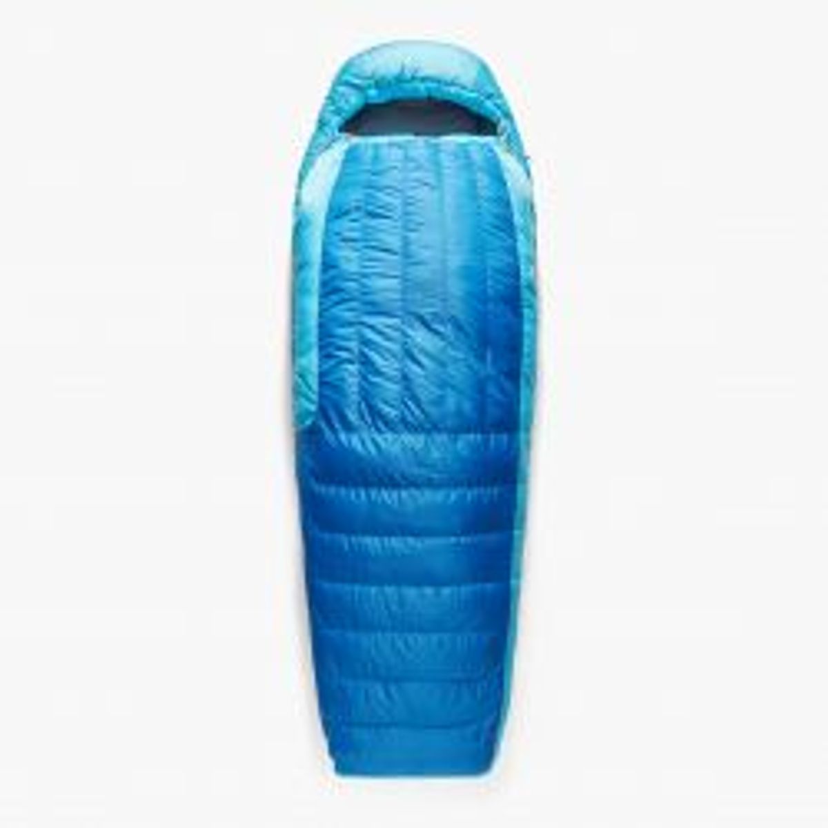 Sea To Summit Trek -9c Down Sleeping Bag - Large Snorkel Blue - Sovepose