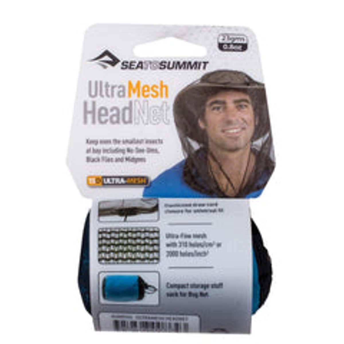 Sea to Summit - Ultra-Fine Mesh Headnet - Black