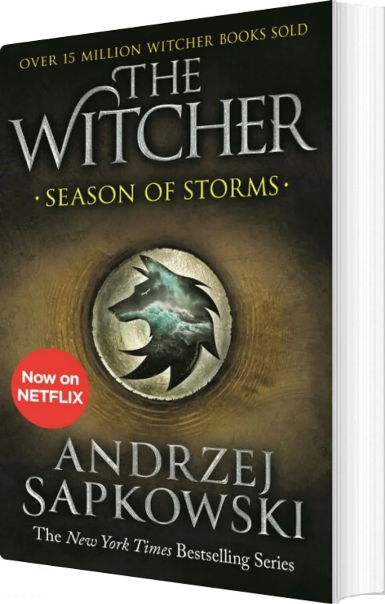 Season Of Storms - Andrzej Sapkowski - English Book