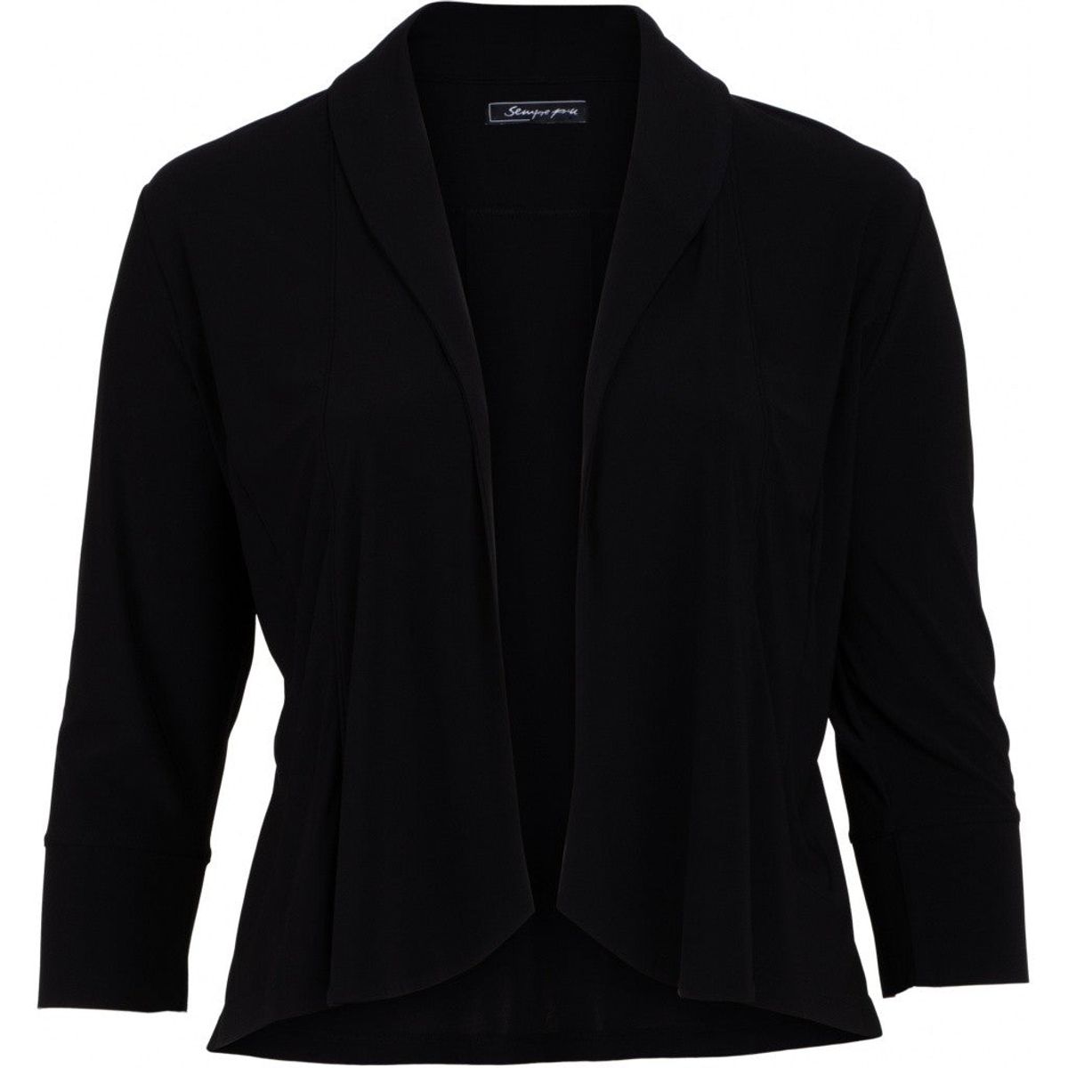 Secardigan - Black - Cardigan - 48