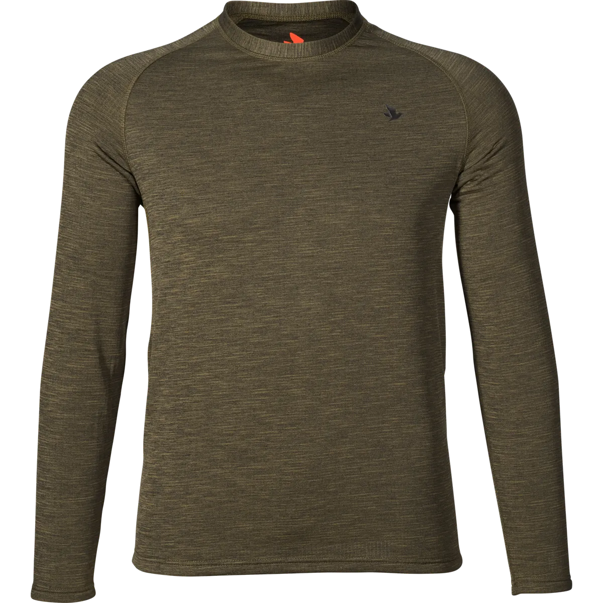 Seeland Active L/S T-shirt Pine green L