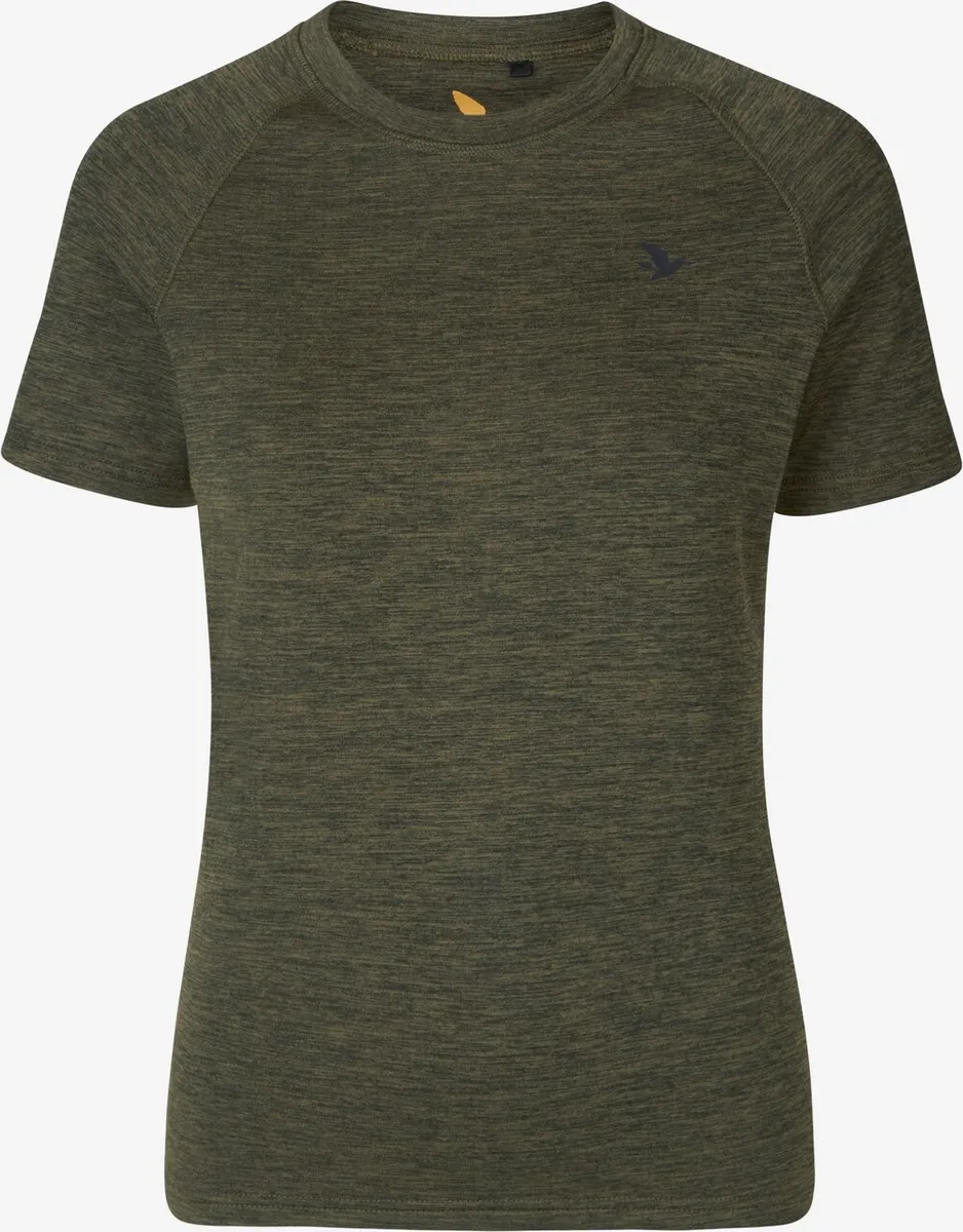 Seeland - Active T-shirt dame (Grøn) - 2XL