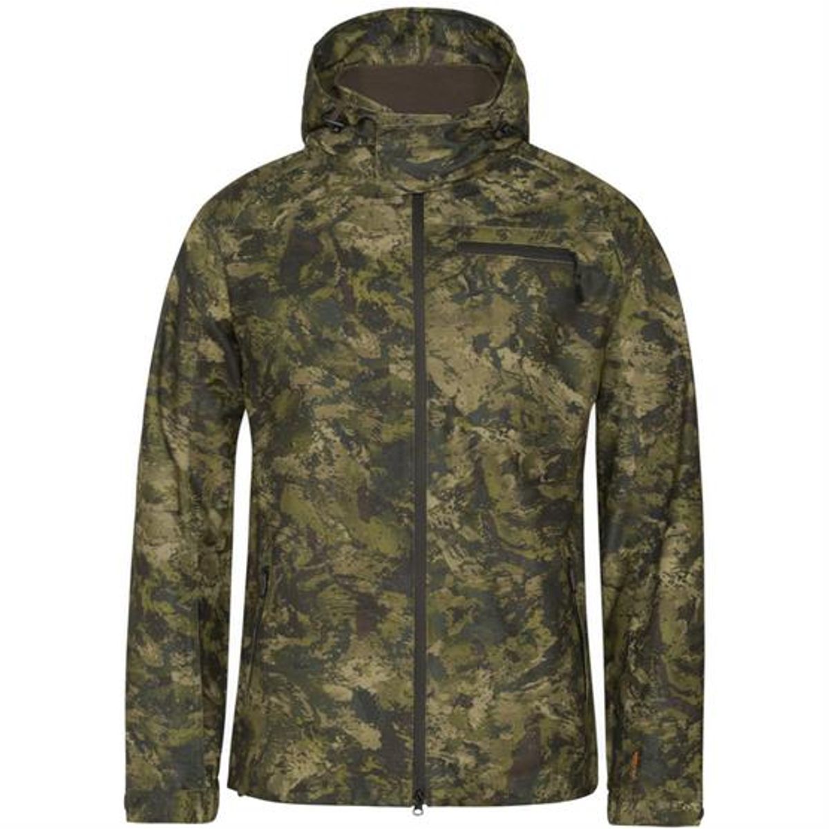 Seeland Avail Camo Jacket Mens, InVis green