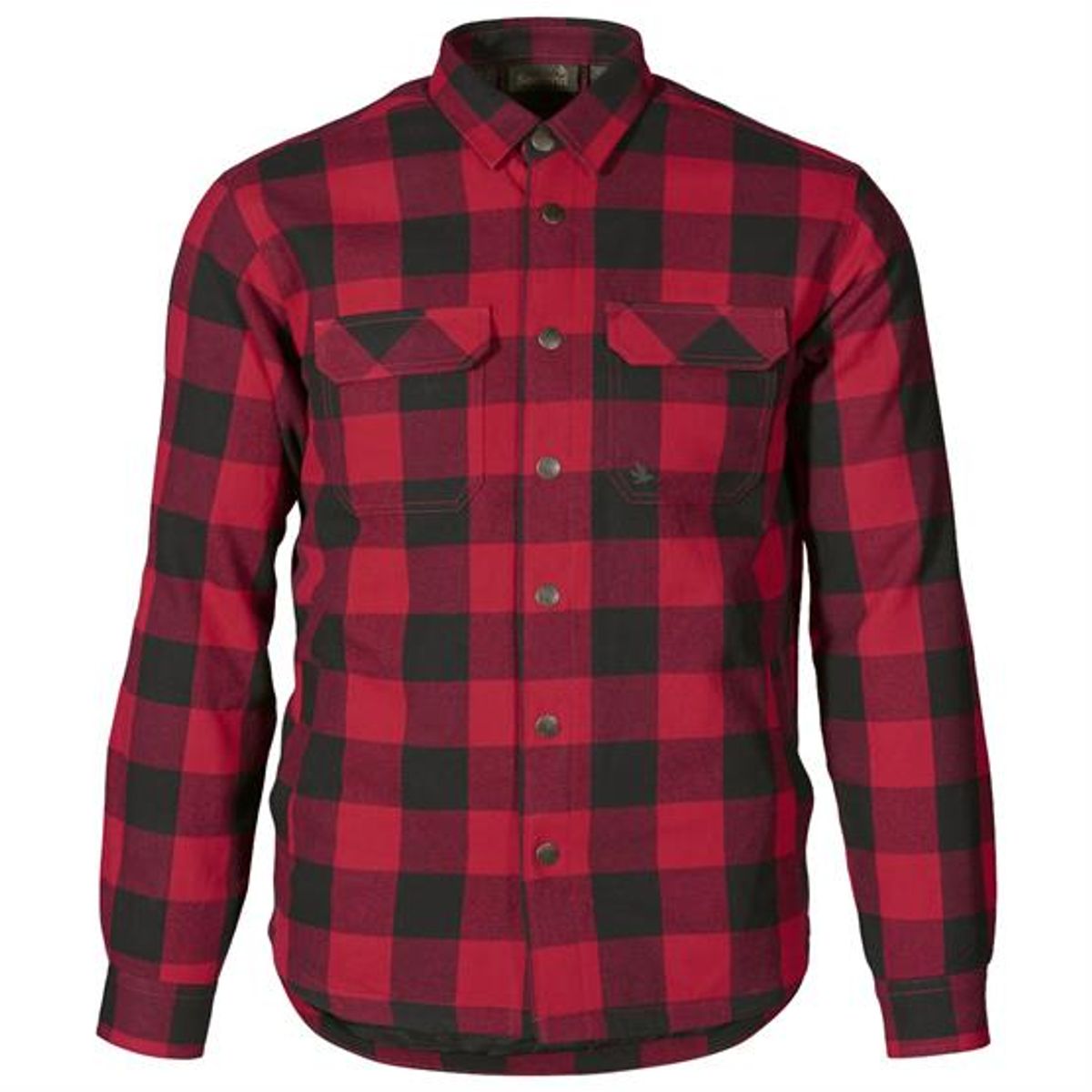 Seeland Canada Shirt Mens, Red check