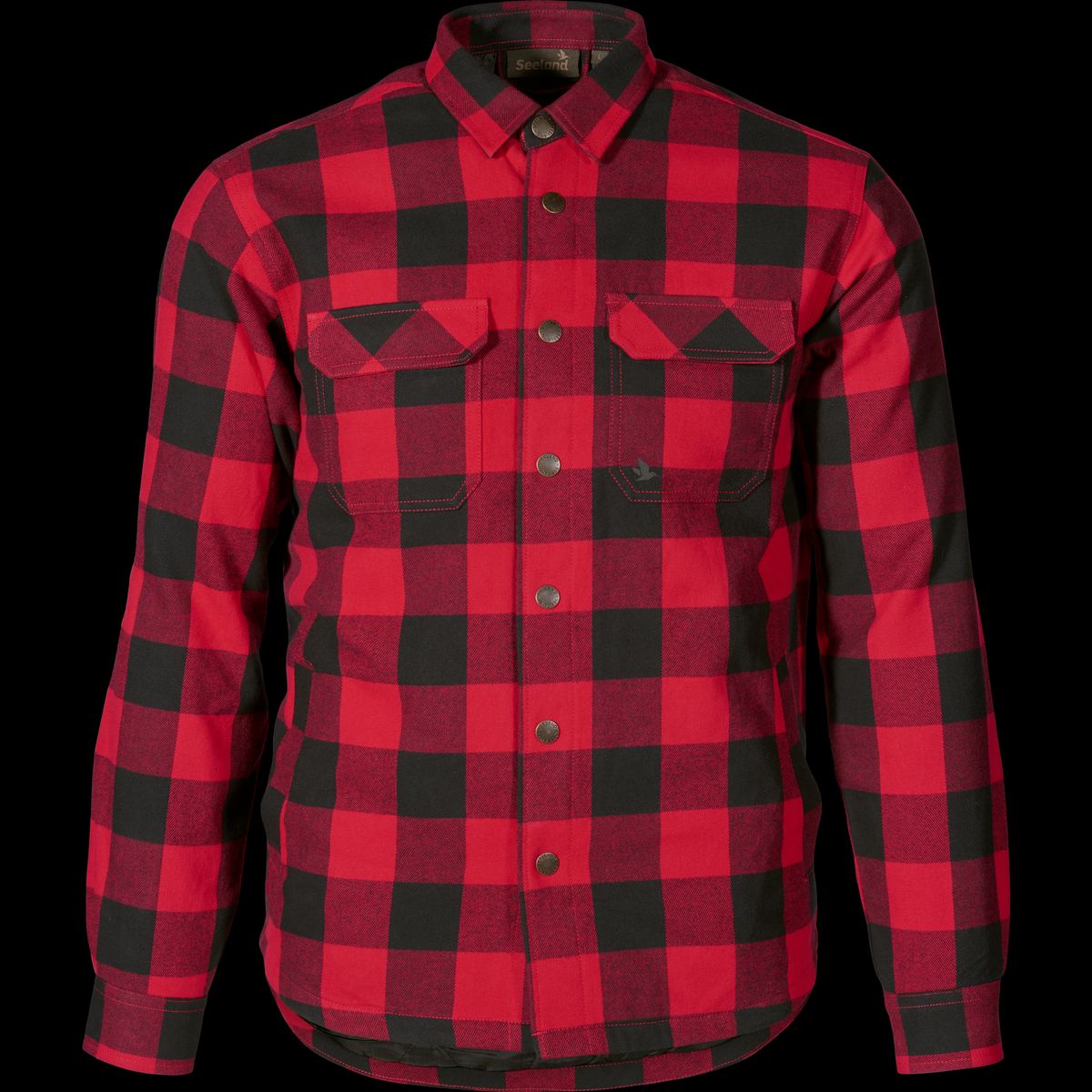 Seeland Canada skjorte Red check L