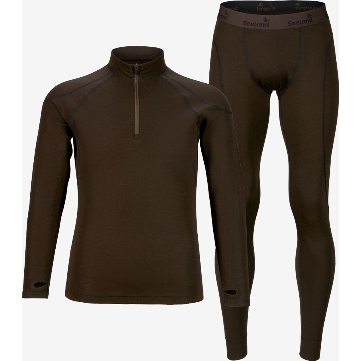 Seeland - Climate base layer (Clay brown) - L