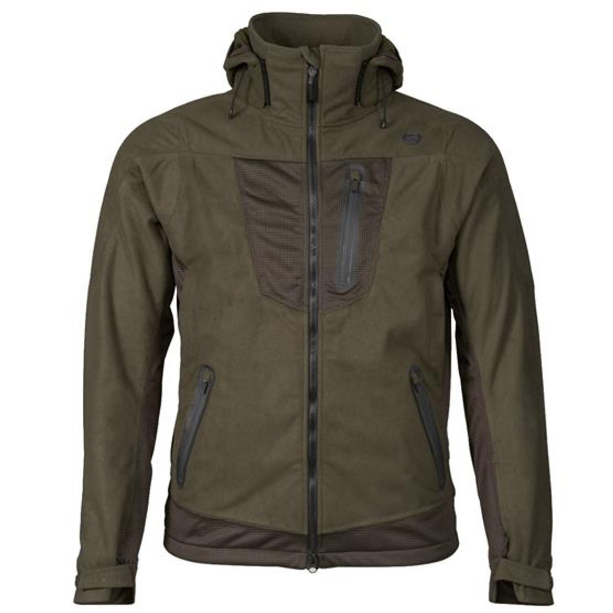 Seeland Climate Hybrid Jacket Mens, Pine Green