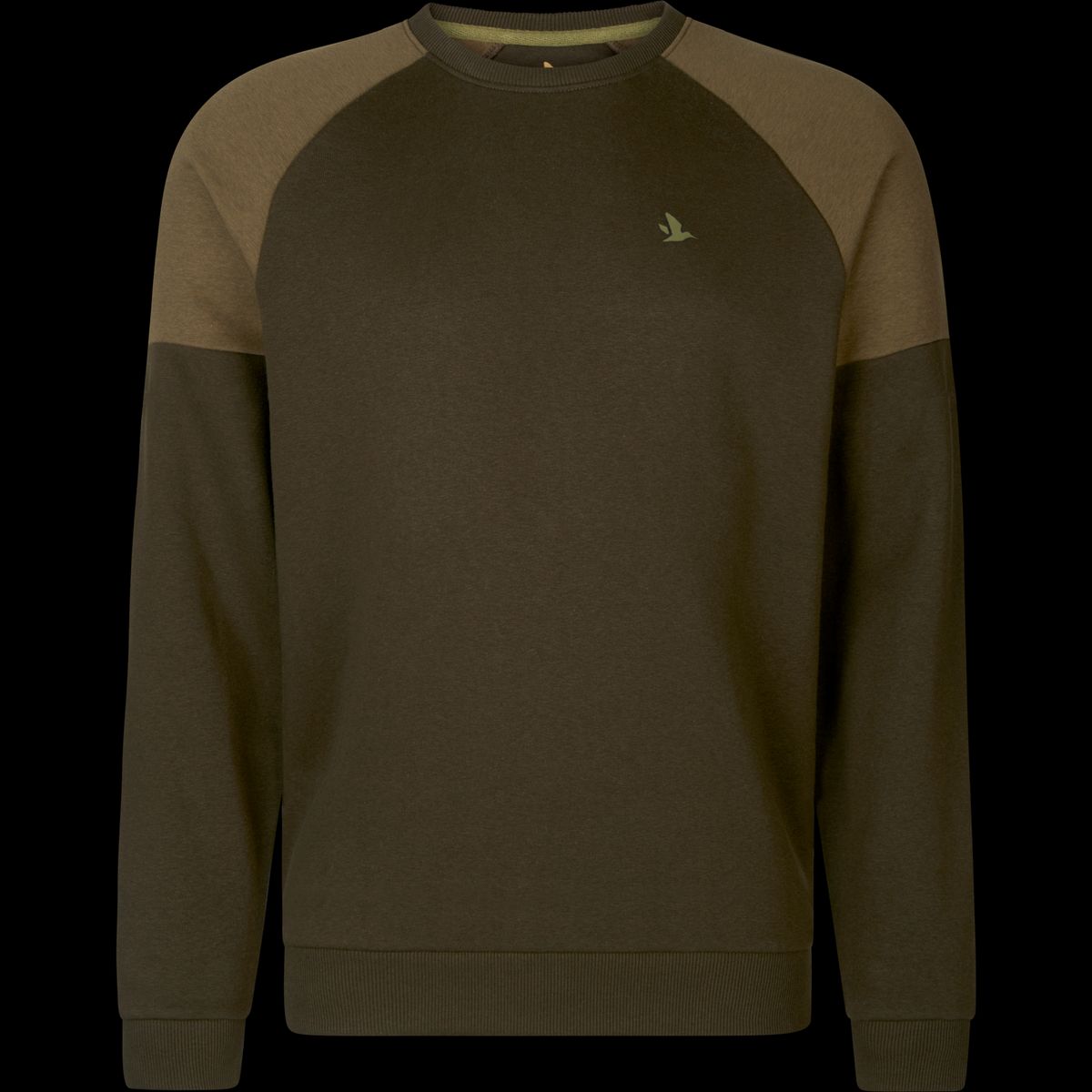 Seeland Cross sweatshirt Pine green L