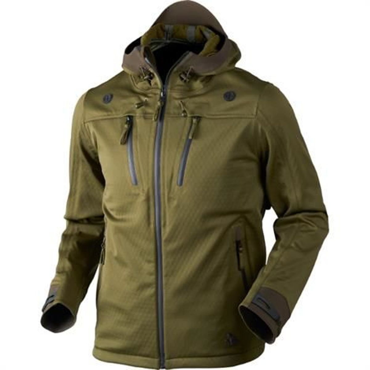 Seeland Hawker Shell Jacket Mens, Pine Green