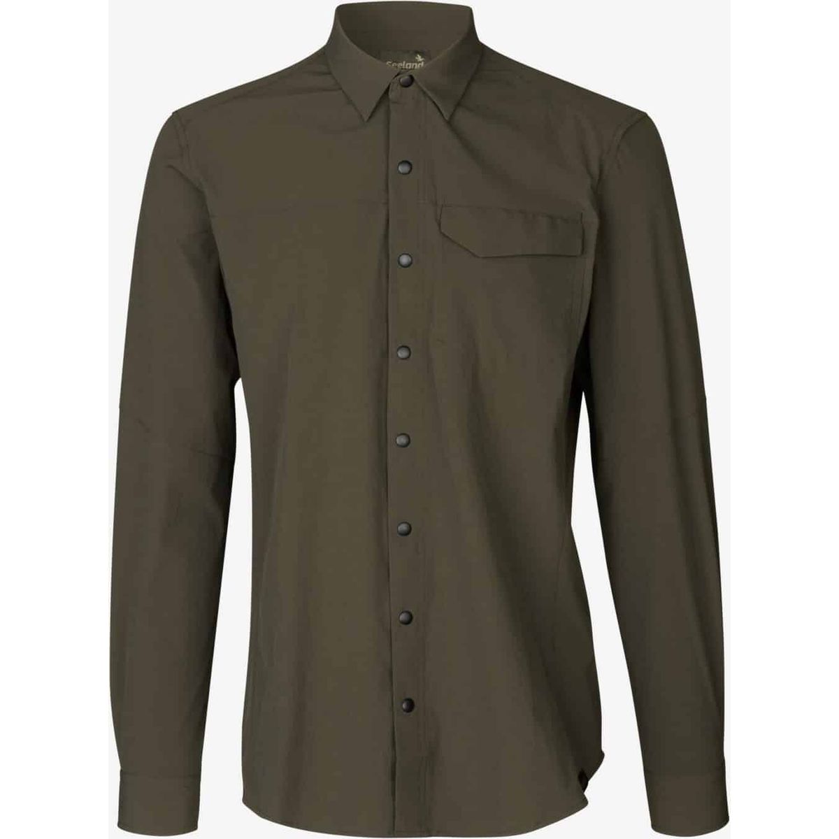 Seeland - Hawker skjorte (Pine green) - 3XL