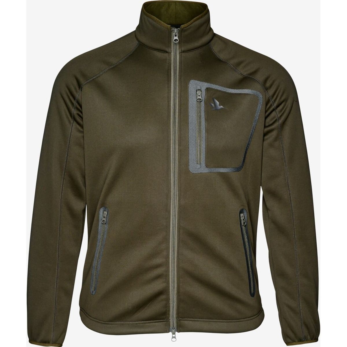 Seeland - Hawker storm fleece jakke (Pine green) - L