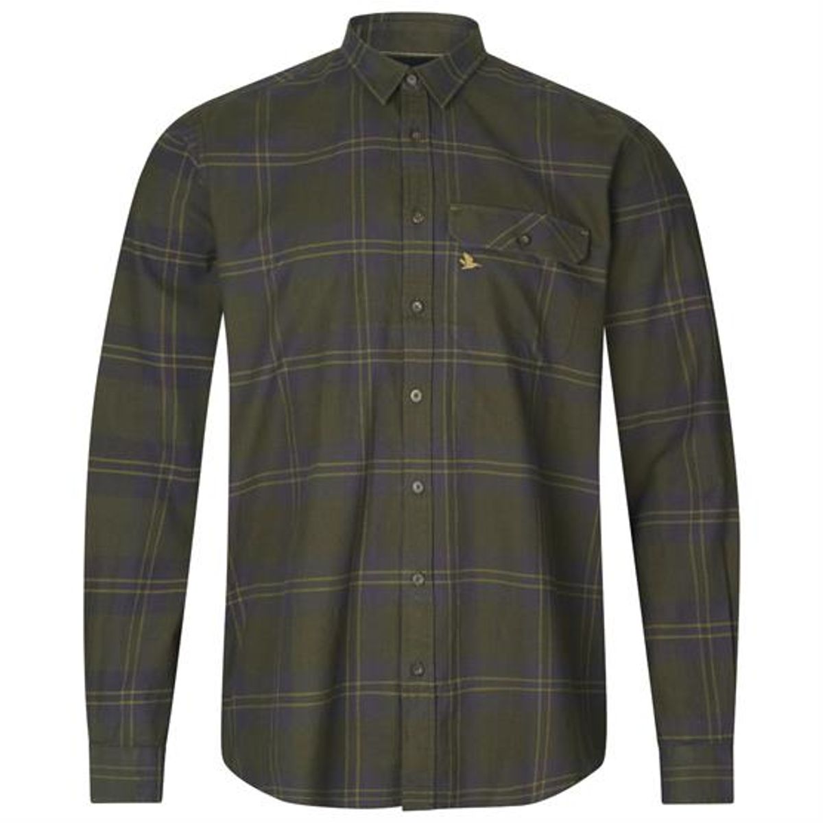 Seeland Highseat Shirt Mens, Dark Olive