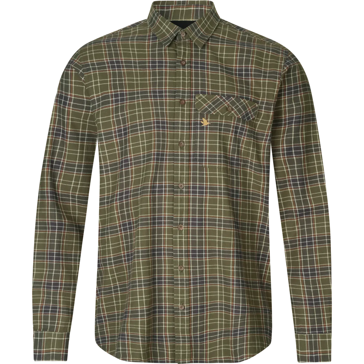 Seeland Highseat skjorte Burnt olive XL