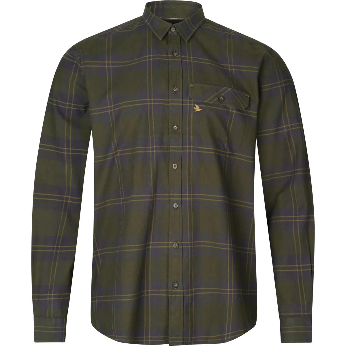 Seeland Highseat skjorte Dark olive XXL