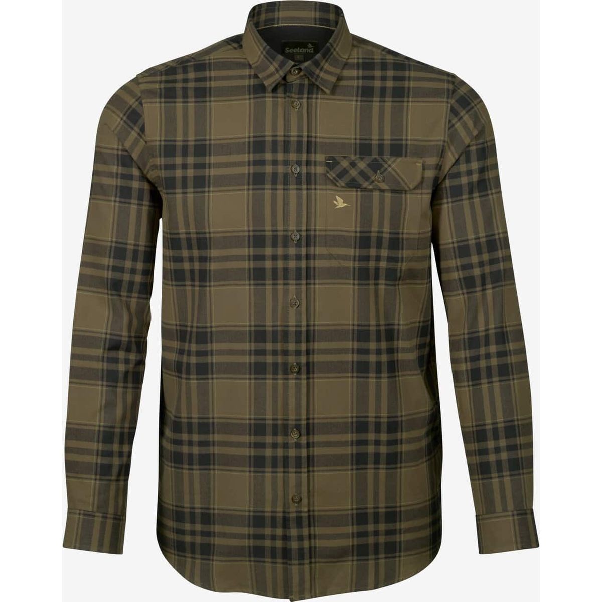 Seeland - Highseat skjorte (Hunter green) - 2XL