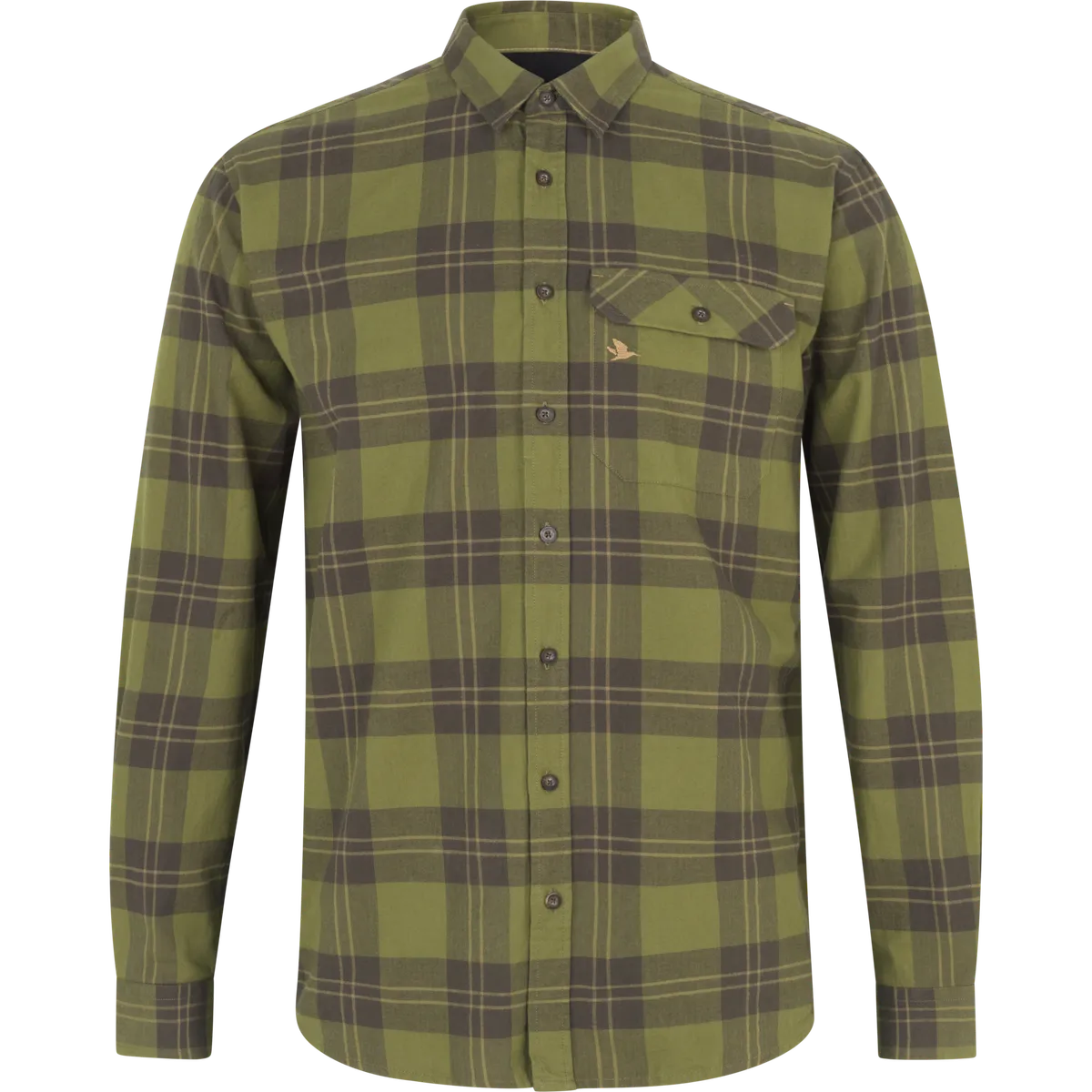 Seeland Highseat skjorte Light olive 3XL