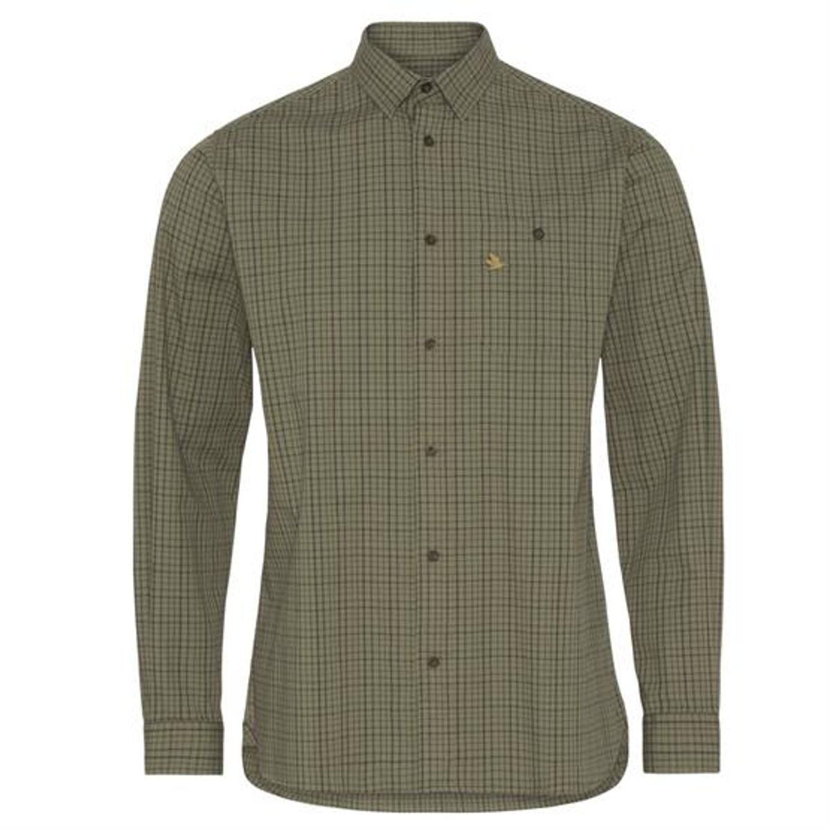 Seeland Keeper Shirt Mens, Pine Green Check