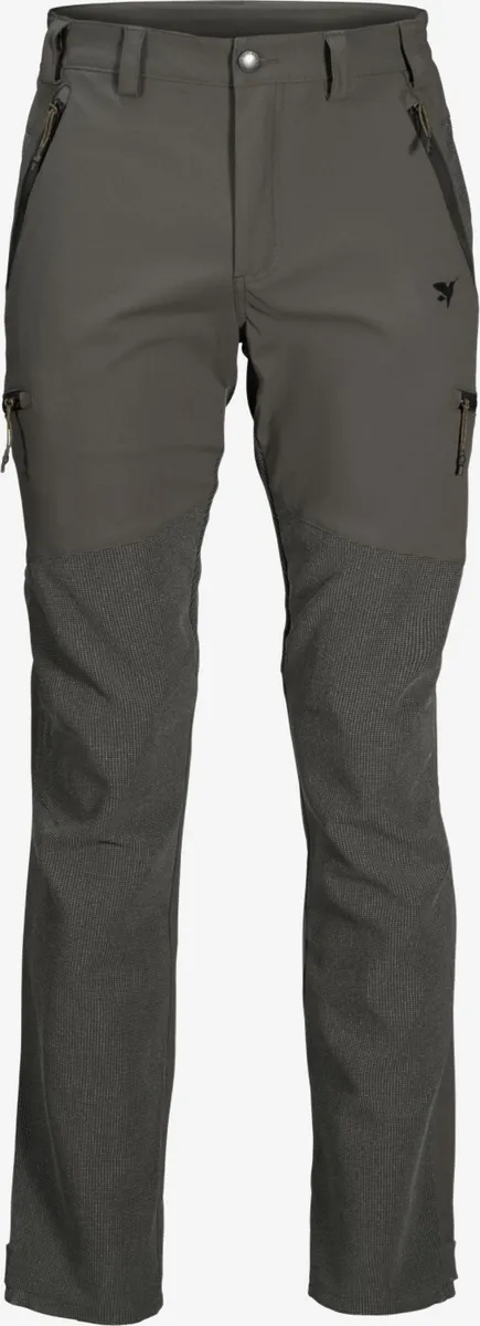 Seeland - Outdoor reinforced bukser (Grå) - 54 (XL)