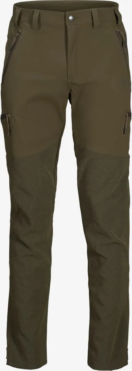 Seeland - Outdoor reinforced bukser (Grøn) - 56 (XL)