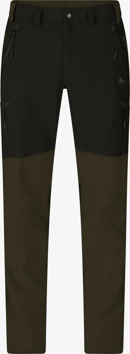 Seeland - Outdoor stretch bukser (Grøn) - 54 (XL)