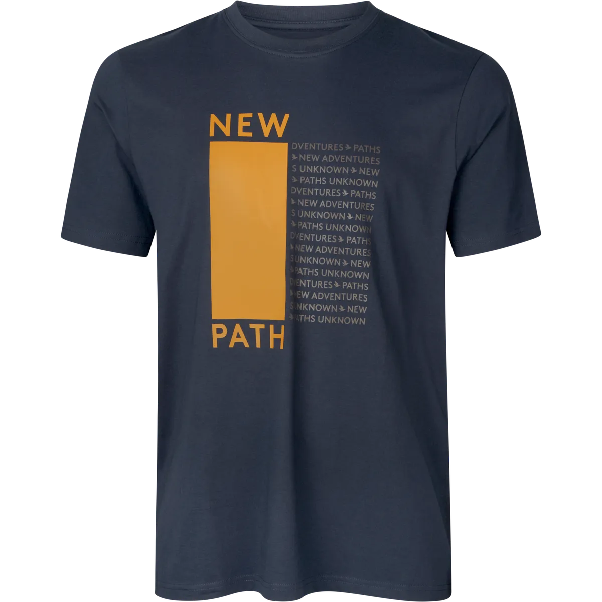 Seeland Path t-shirt Dark Navy L