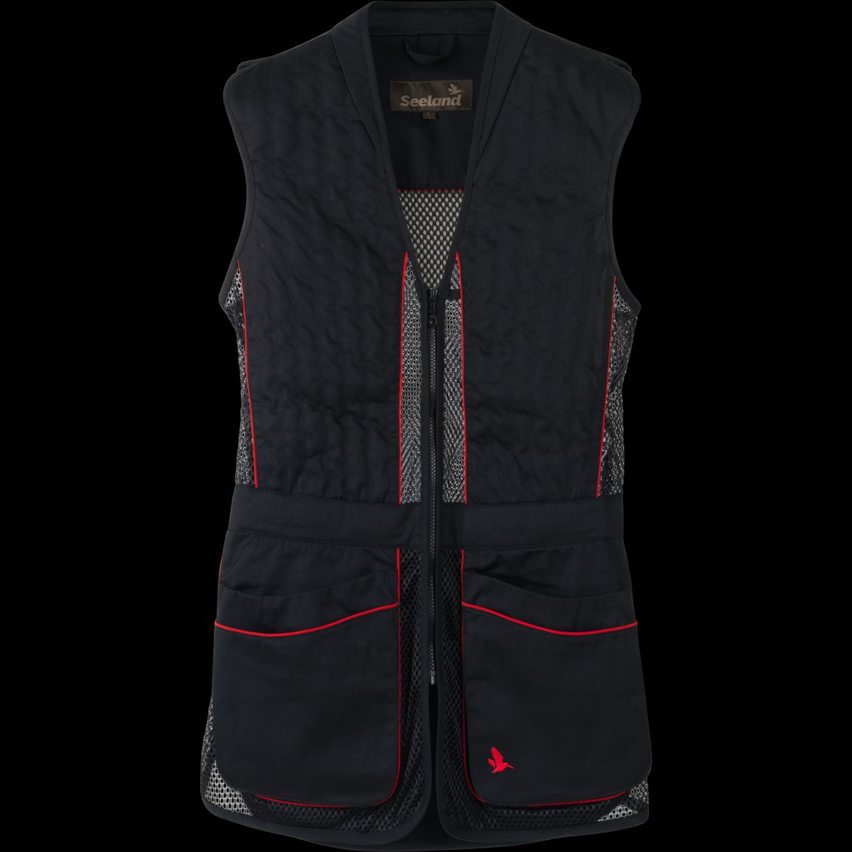 Seeland Skeet II vest Black L