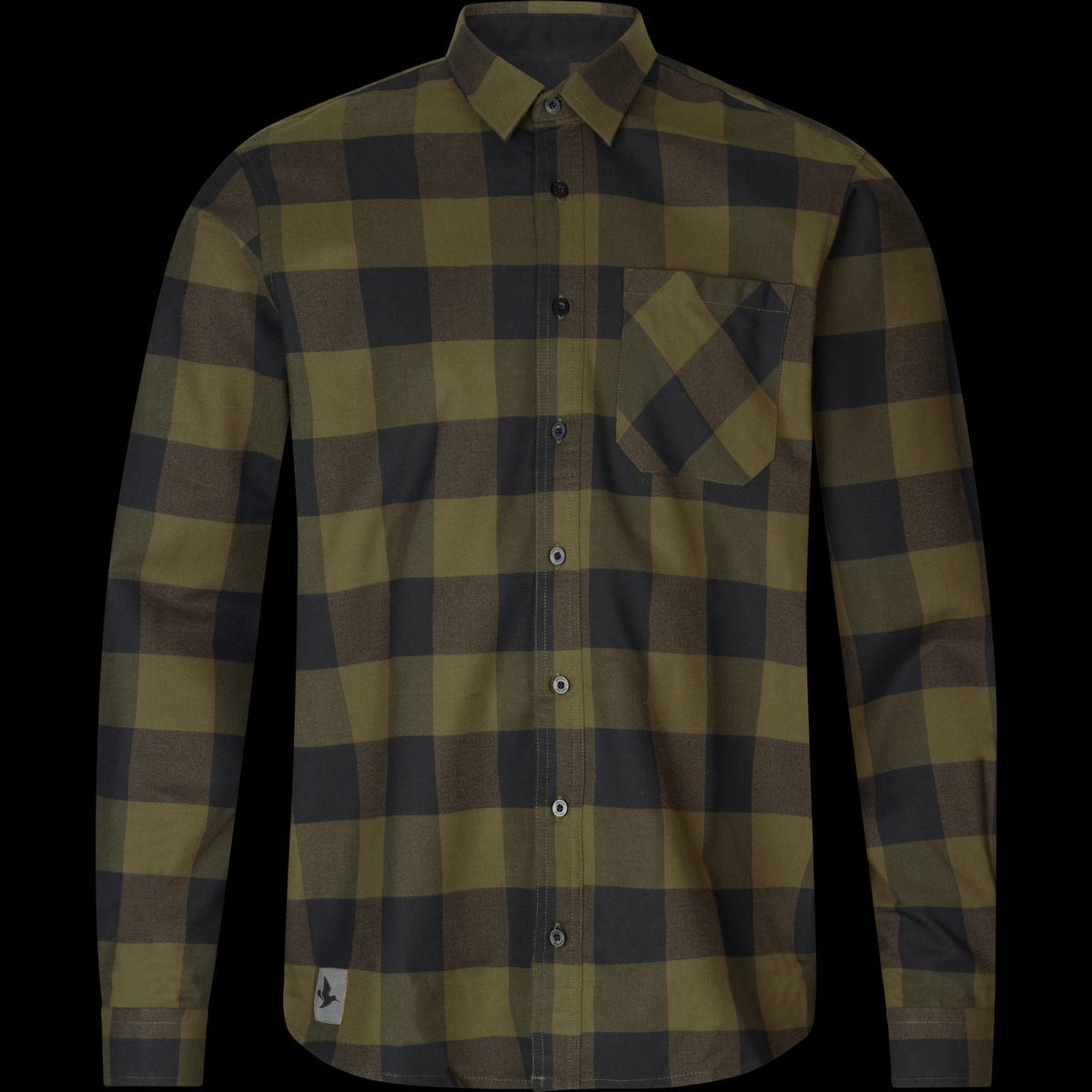 Seeland Toronto skjorte Green check 3XL