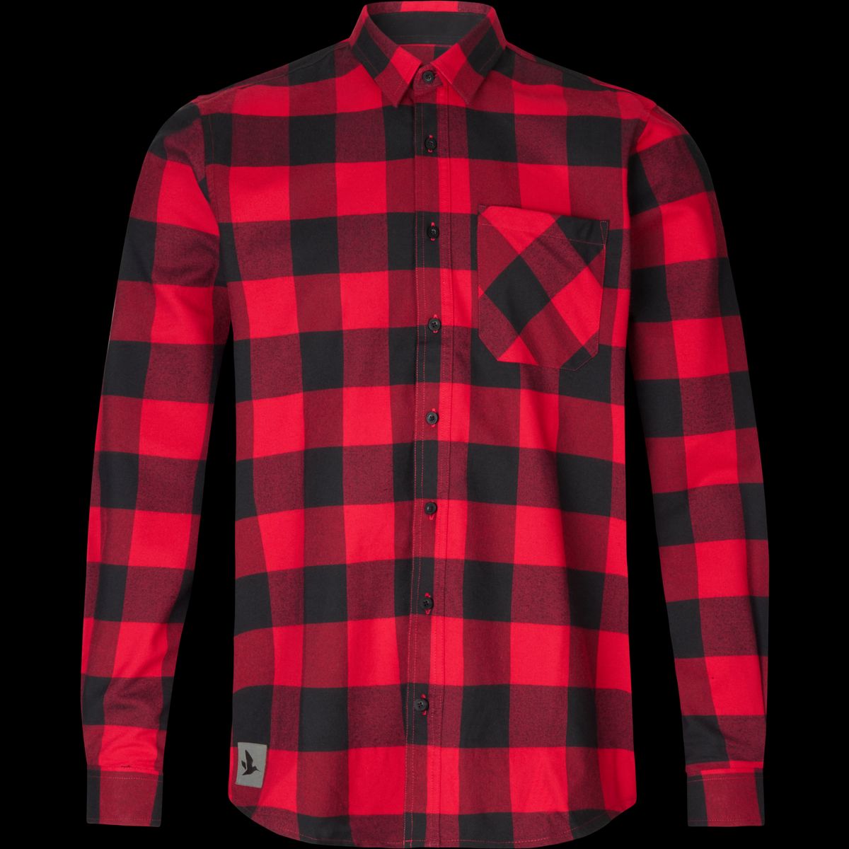 Seeland Toronto skjorte Red check L