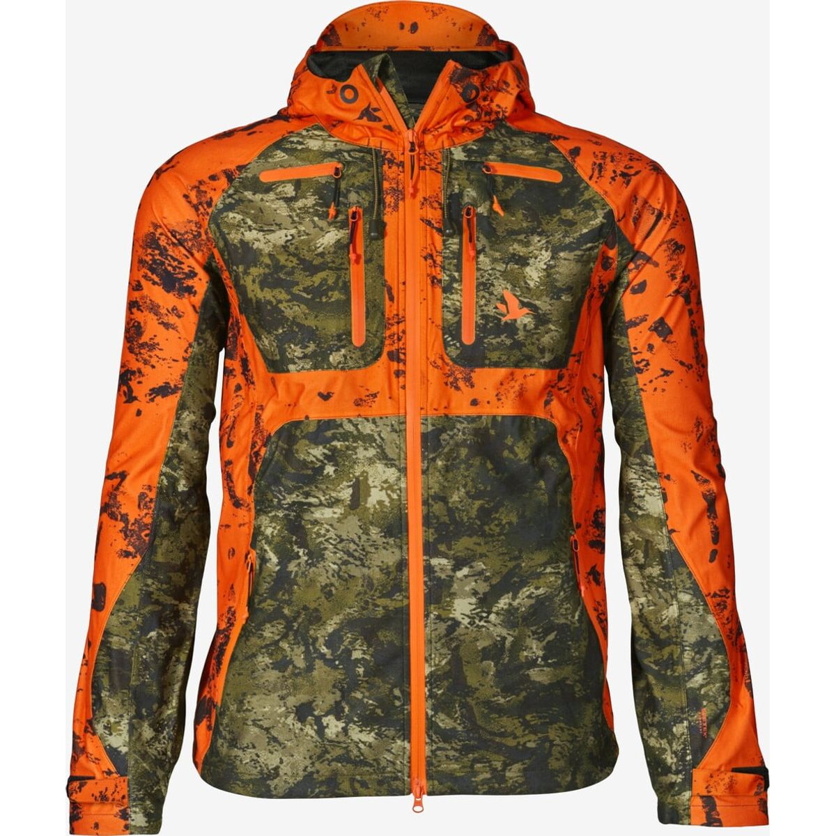 Seeland - Vantage jakke (InVis green/InVis orange blaze) - 58 (2XL)