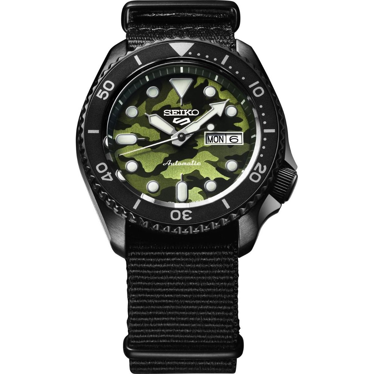 Seiko 5 Sports Street Camo SRPJ37K1 Herreur