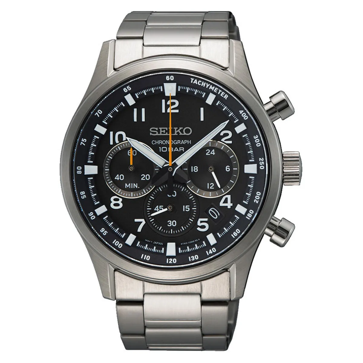 Seiko Conceptual Series Chronograph herreur i stål