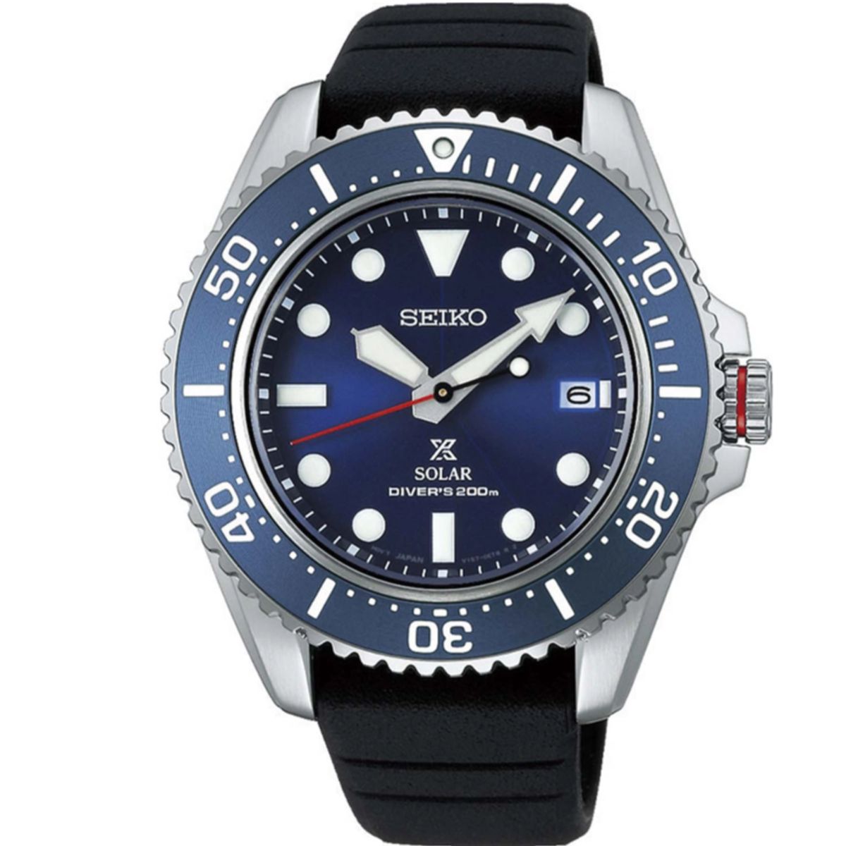 Seiko Prospex Solar Sea Divers SNE593P1 Herreur