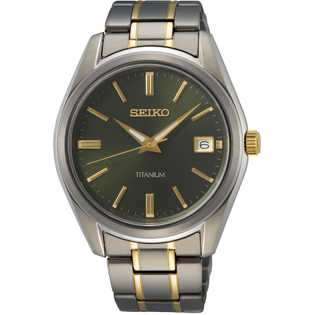 Seiko Ur til Herre Titanium SUR377P1