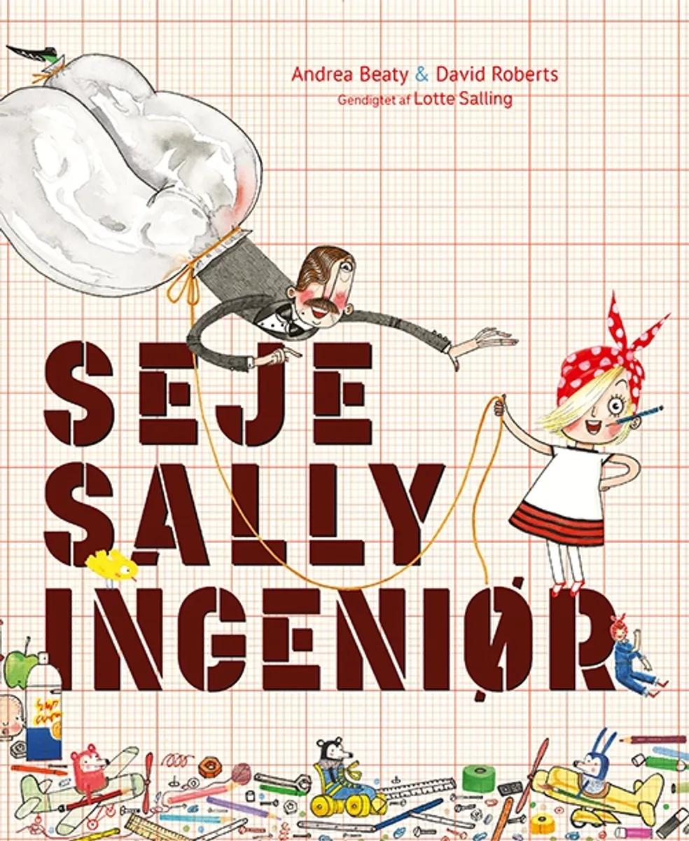 Seje Sally ingeniør