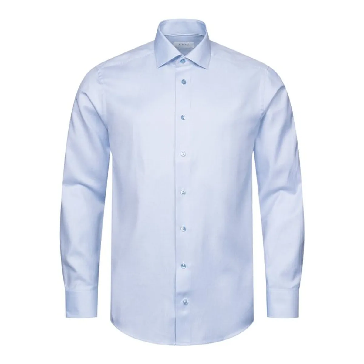 Semi Solid Signature Twill Shirt