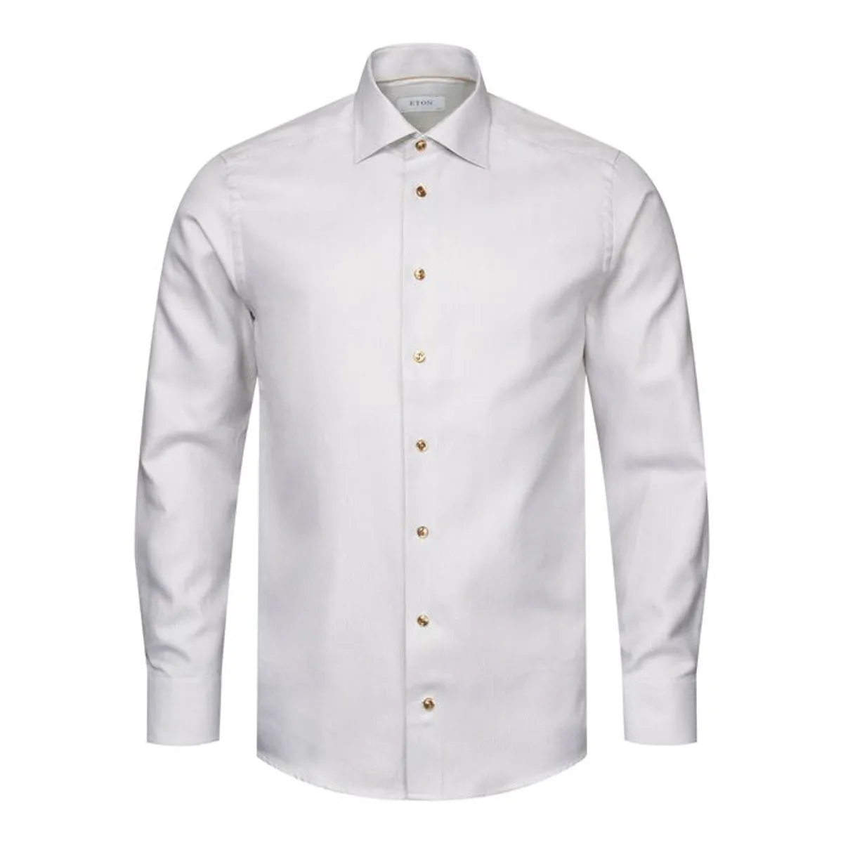 Semi Solid Signature Twill Shirt