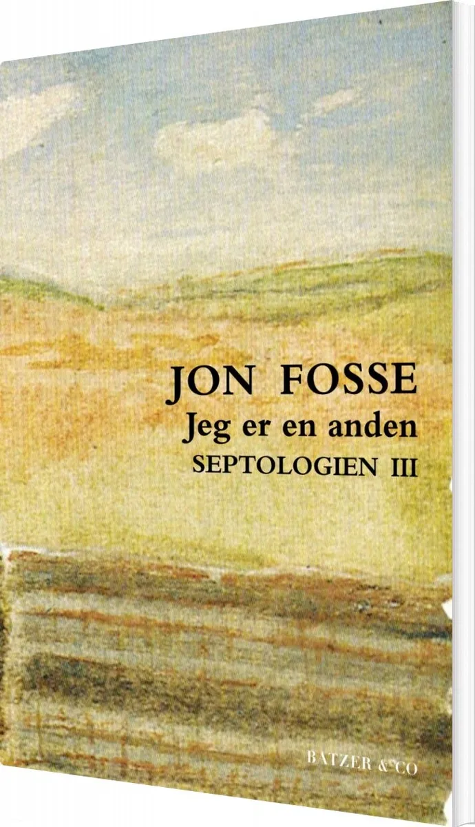 Septologien Iii - Jon Fosse - Bog