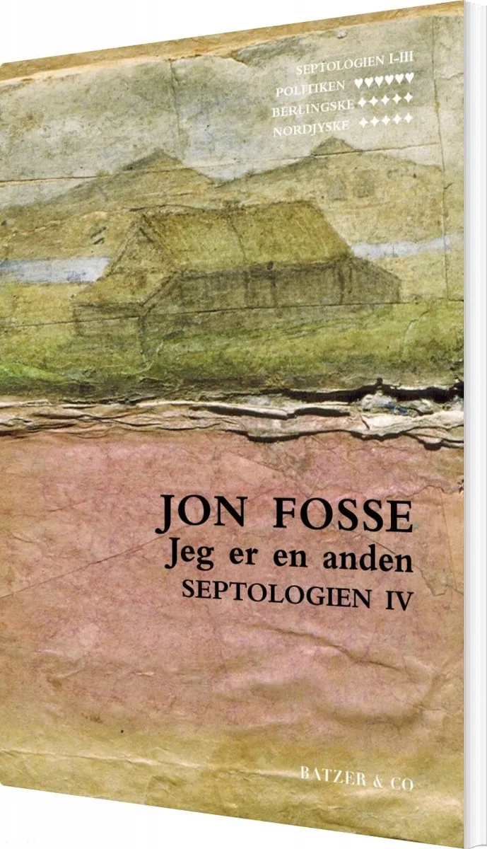 Septologien Iv - Jon Fosse - Bog