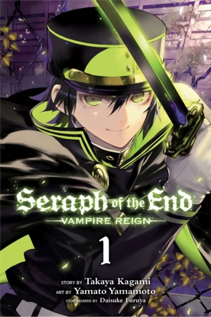 Seraph of the End, Vol. 1