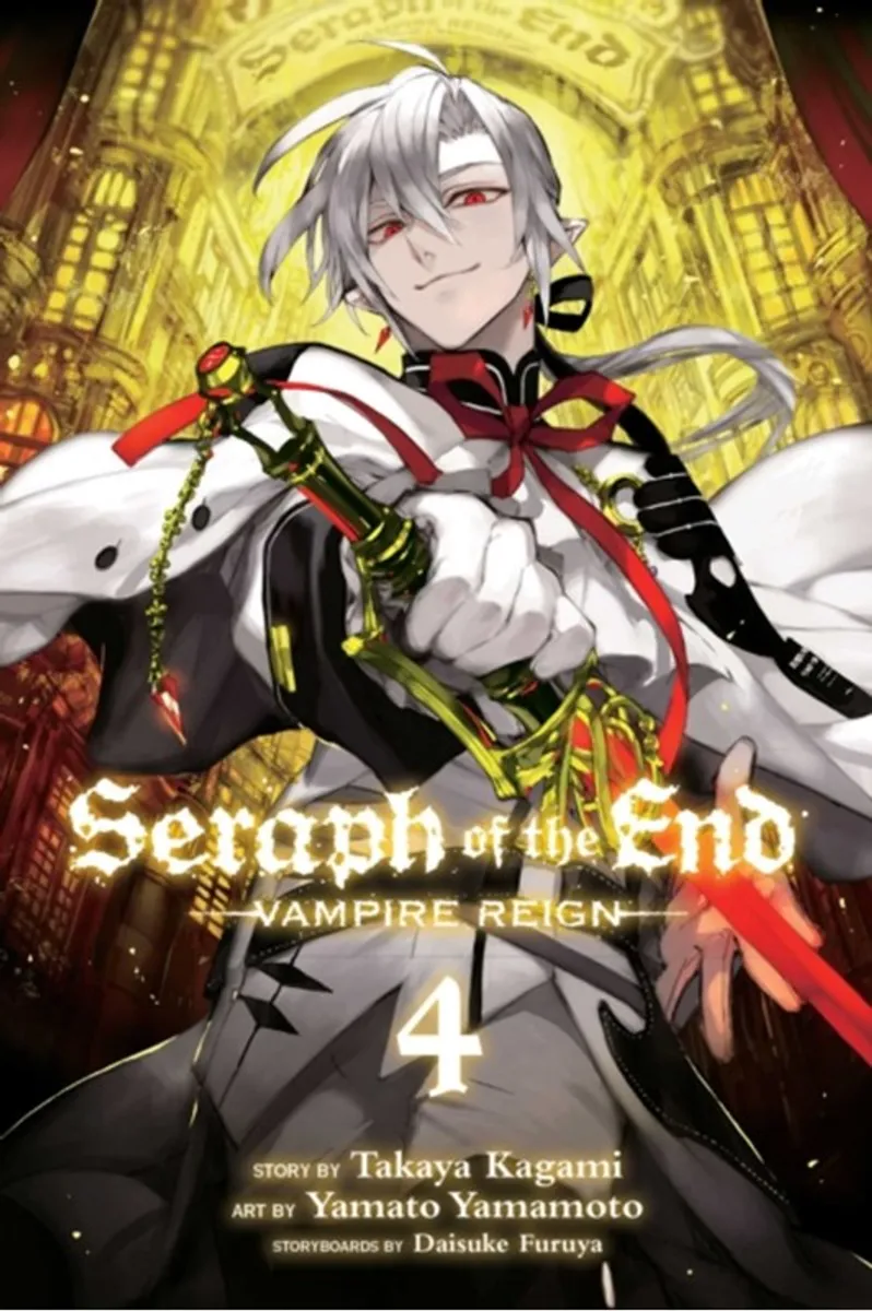 Seraph of the End, Vol. 4