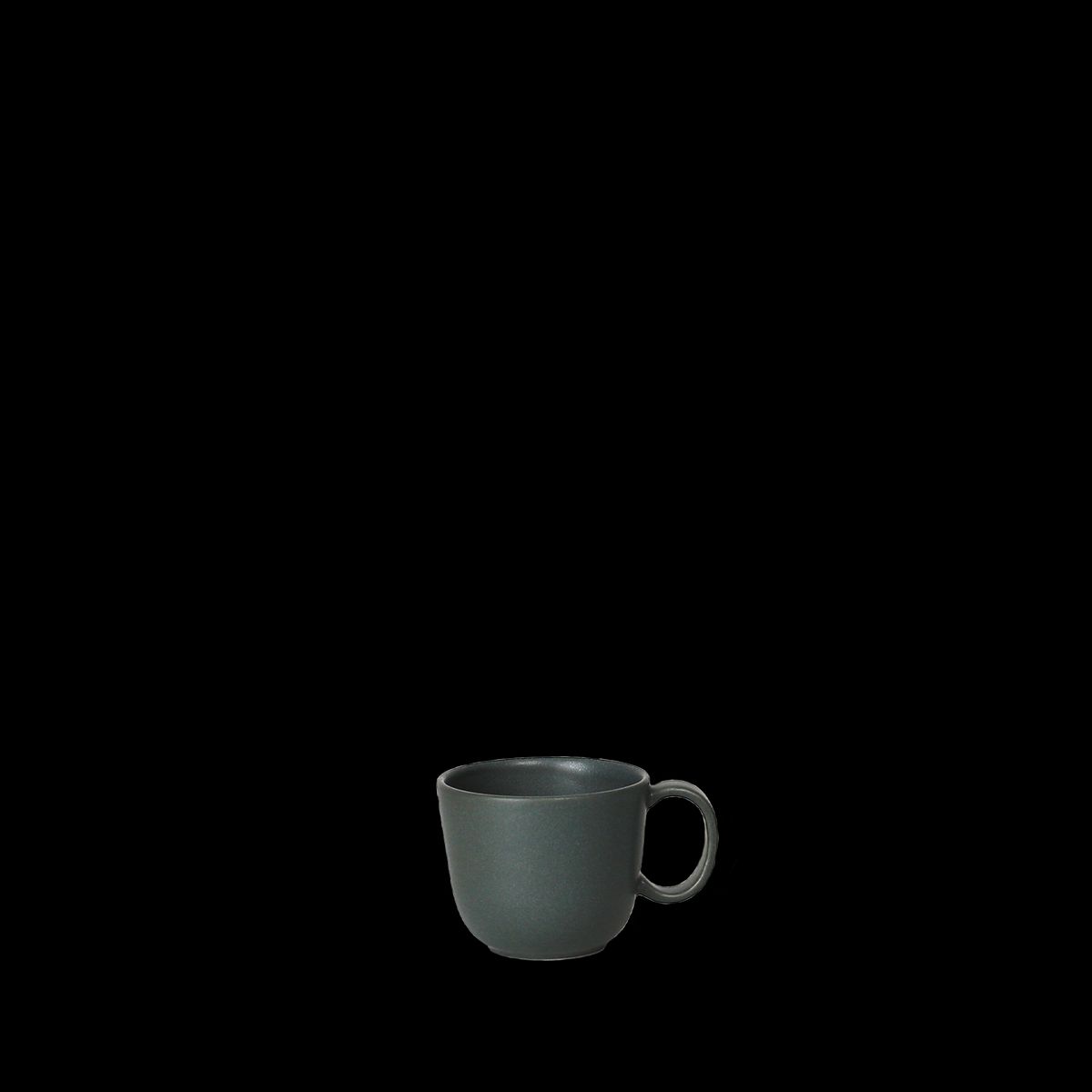 Serene Cup, Coffee - Deep ocean