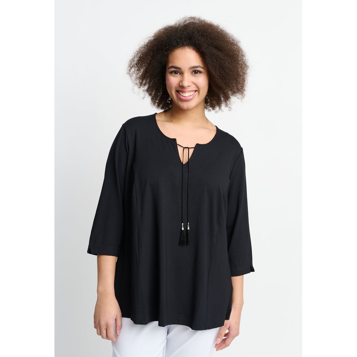 Seshirt Noos - Black - Bluse - 42