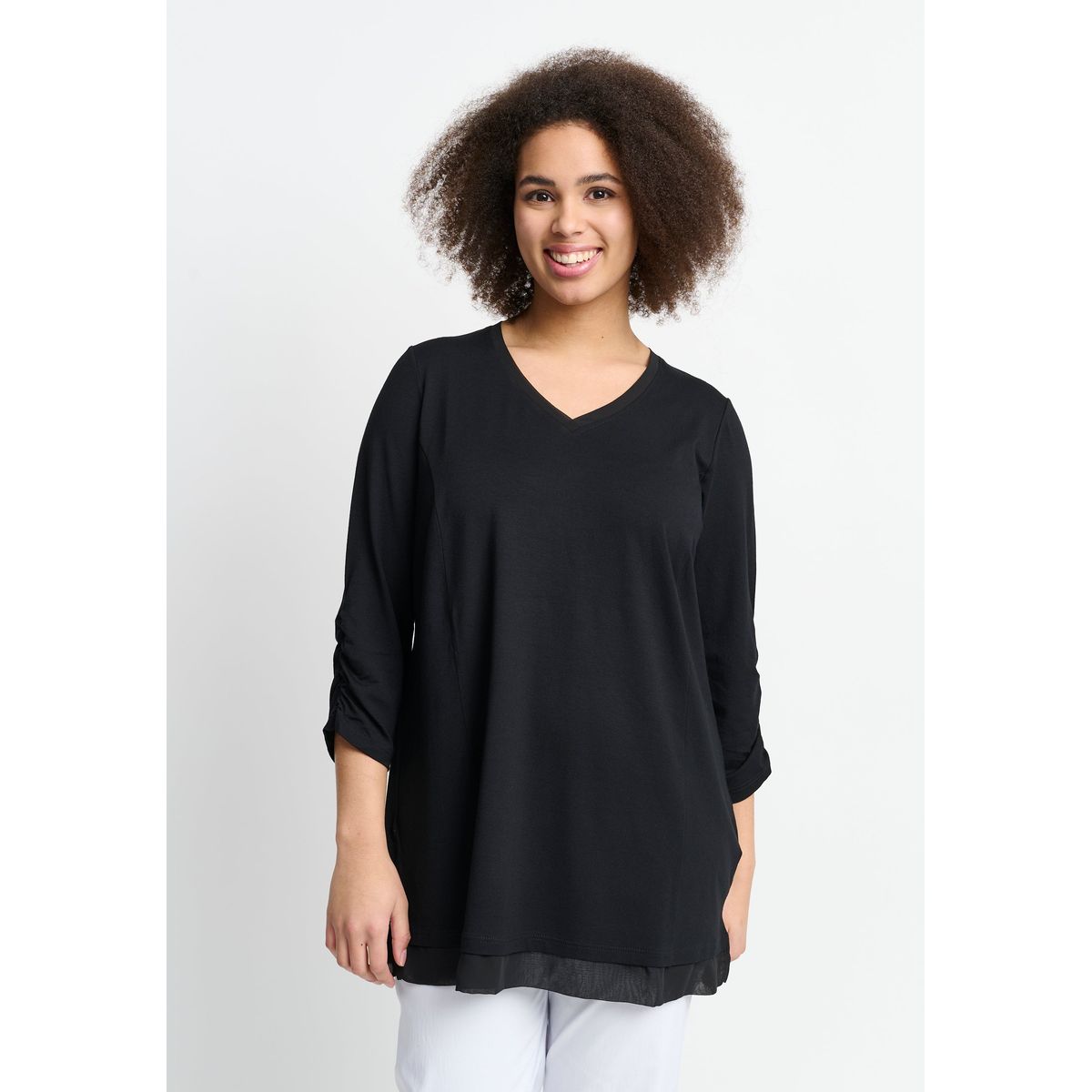 Seshirt Noos - Black - Bluse - 44