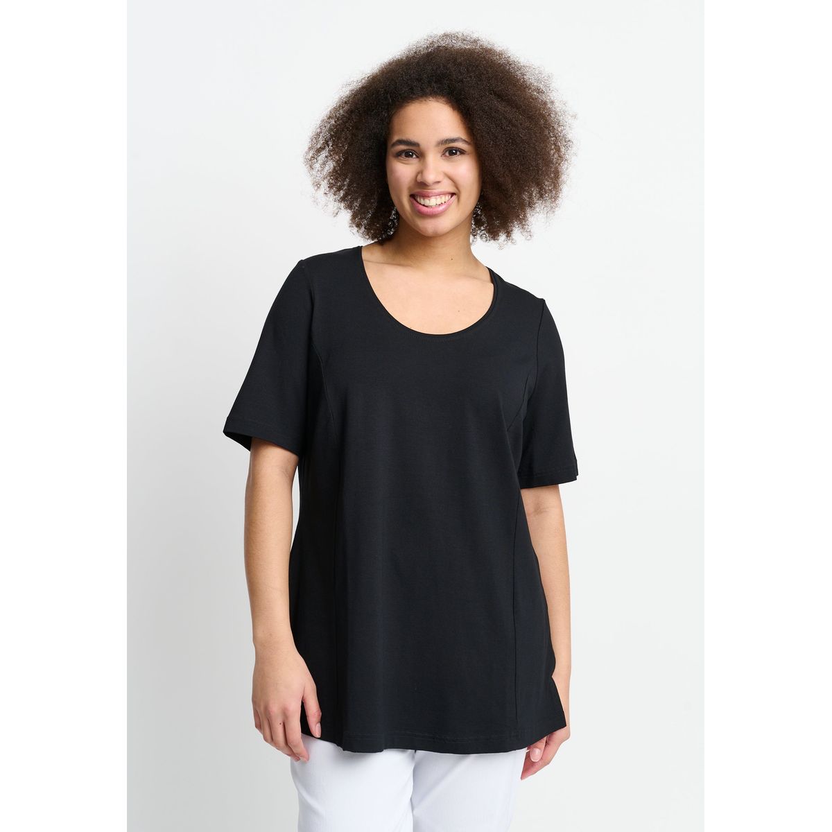 Seshirt Noos - Black - Skjorte - 40