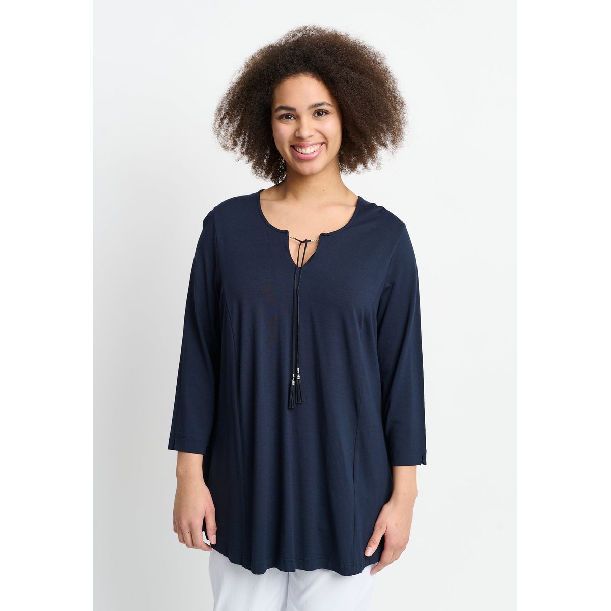 Seshirt Noos - Navy - Bluse - 40